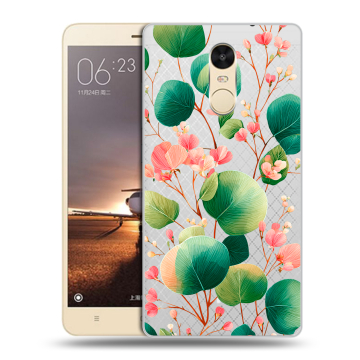 Силиконовый противоударный чехол на Xiaomi RedMi Note 4X с принтом женский Силиконовый противоударный чехол на Xiaomi RedMi Note 4X с принтом женский