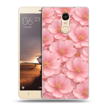 Силиконовый противоударный чехол на Xiaomi RedMi Note 4X с принтом женский Силиконовый противоударный чехол на Xiaomi RedMi Note 4X с принтом женский