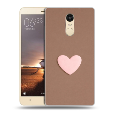 Силиконовый противоударный чехол на Xiaomi RedMi Note 4X с принтом женский