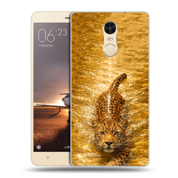 Силиконовый противоударный чехол на Xiaomi RedMi Note 4X с принтом женский