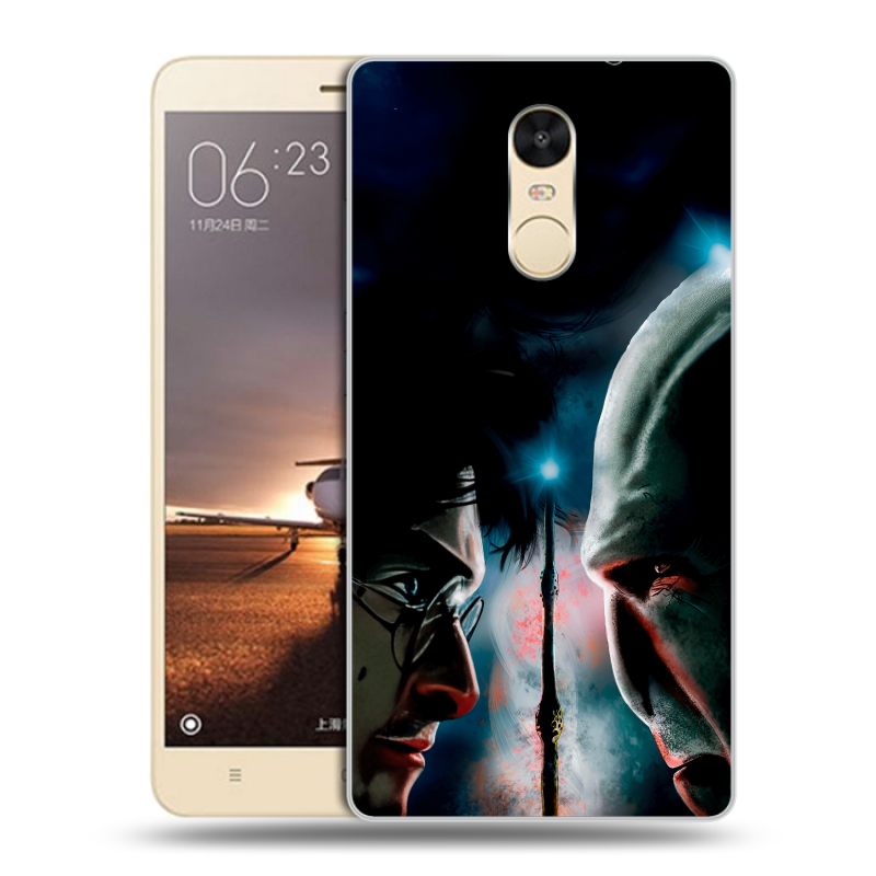 Силиконовый противоударный чехол на Xiaomi RedMi Note 4X с принтом Гарри Поттер Harry Potter Силиконовый противоударный чехол на Xiaomi RedMi Note 4X с принтом Гарри Поттер Harry Potter