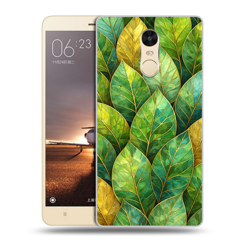 Силиконовый противоударный чехол на Xiaomi RedMi Note 4X с принтом женский Силиконовый противоударный чехол на Xiaomi RedMi Note 4X с принтом женский