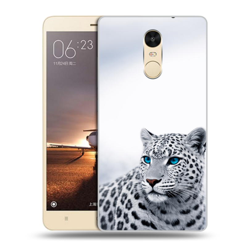 Силиконовый противоударный чехол на Xiaomi RedMi Note 4X с принтом женский Силиконовый противоударный чехол на Xiaomi RedMi Note 4X с принтом женский