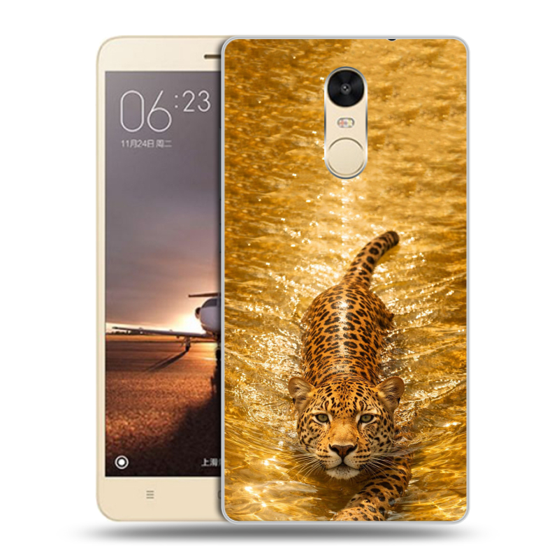 Силиконовый противоударный чехол на Xiaomi RedMi Note 4X с принтом женский Силиконовый противоударный чехол на Xiaomi RedMi Note 4X с принтом женский