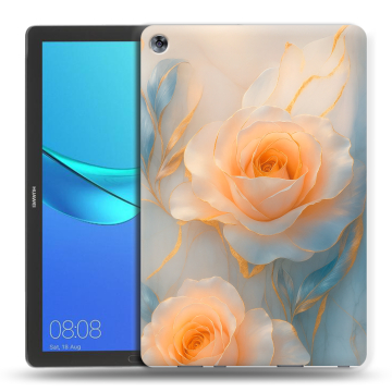 Силиконовый чехол на Huawei MediaPad M5 10.8 с принтом Женский Силиконовый чехол на Huawei MediaPad M5 10.8 с принтом Женский