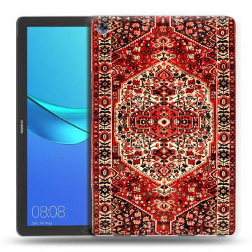 Силиконовый чехол на Huawei MediaPad M5 10.8 с принтом Ковер