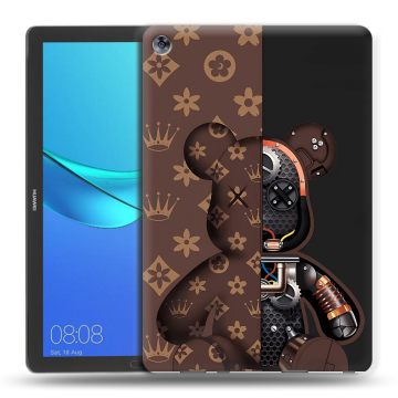 Силиконовый чехол на Huawei MediaPad M5 10.8 с принтом Луи робот Силиконовый чехол на Huawei MediaPad M5 10.8 с принтом Луи робот