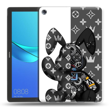 Силиконовый чехол на Huawei MediaPad M5 10.8 с принтом Луи робот Силиконовый чехол на Huawei MediaPad M5 10.8 с принтом Луи робот