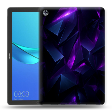 Силиконовый чехол на Huawei MediaPad M5 10.8 с принтом Абстракиция