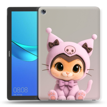 Силиконовый чехол на Huawei MediaPad M5 10.8 с принтом Куроми Kuromi Силиконовый чехол на Huawei MediaPad M5 10.8 с принтом Куроми Kuromi