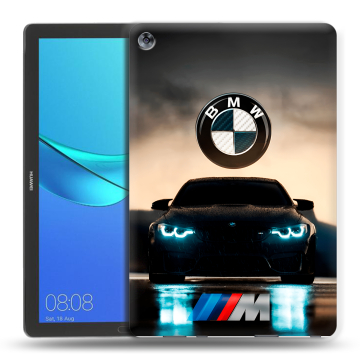Силиконовый чехол на Huawei MediaPad M5 10.8 с принтом БМВ BMW