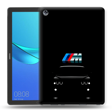 Силиконовый чехол на Huawei MediaPad M5 10.8 с принтом БМВ BMW