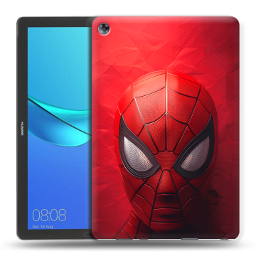 Силиконовый чехол на Huawei MediaPad M5 10.8 с принтом Spiderman Человек паук Силиконовый чехол на Huawei MediaPad M5 10.8 с принтом Spiderman Человек паук