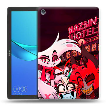 Силиконовый чехол на Huawei MediaPad M5 10.8 с принтом Hazbin Hotel Отель Хазбин Силиконовый чехол на Huawei MediaPad M5 10.8 с принтом Hazbin Hotel Отель Хазбин