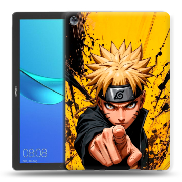Силиконовый чехол на Huawei MediaPad M5 10.8 с принтом Naruto Наруто Силиконовый чехол на Huawei MediaPad M5 10.8 с принтом Naruto Наруто