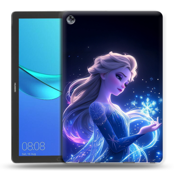 Силиконовый чехол на Huawei MediaPad M5 10.8 с принтом Холодное сердце Frozen Силиконовый чехол на Huawei MediaPad M5 10.8 с принтом Холодное сердце Frozen