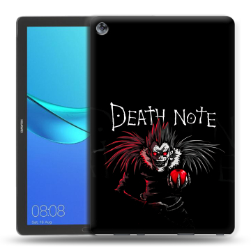 Силиконовый чехол на Huawei MediaPad M5 10.8 с принтом Death note Тетрадь смерти Силиконовый чехол на Huawei MediaPad M5 10.8 с принтом Death note Тетрадь смерти
