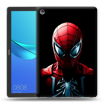 Силиконовый чехол на Huawei MediaPad M5 10.8 с принтом Spiderman Человек паук