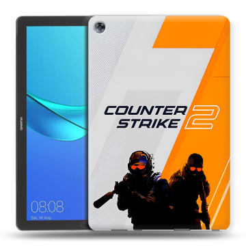 Силиконовый чехол на Huawei MediaPad M5 10.8 с принтом Counter Strike Силиконовый чехол на Huawei MediaPad M5 10.8 с принтом Counter Strike