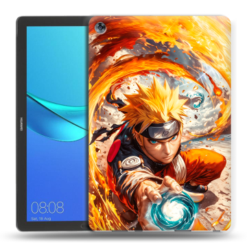 Силиконовый чехол на Huawei MediaPad M5 10.8 с принтом Аниме Наруто Naruto Силиконовый чехол на Huawei MediaPad M5 10.8 с принтом Аниме Наруто Naruto