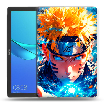 Силиконовый чехол на Huawei MediaPad M5 10.8 с принтом Аниме Наруто Naruto Силиконовый чехол на Huawei MediaPad M5 10.8 с принтом Аниме Наруто Naruto