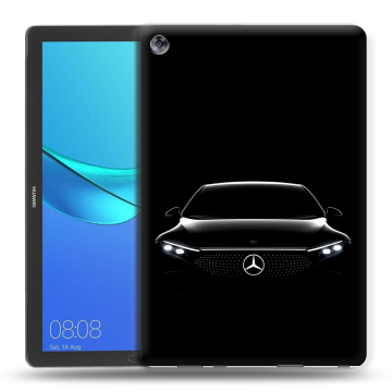 Силиконовый чехол на Huawei MediaPad M5 10.8 с принтом Mercedes Мерседес Силиконовый чехол на Huawei MediaPad M5 10.8 с принтом Mercedes Мерседес