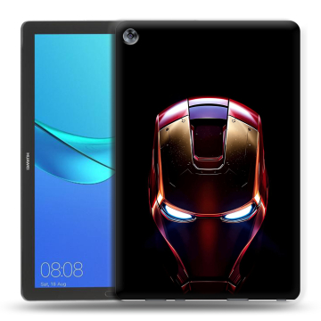 Силиконовый чехол на Huawei MediaPad M5 10.8 с принтом IronMan Железный человек Силиконовый чехол на Huawei MediaPad M5 10.8 с принтом IronMan Железный человек