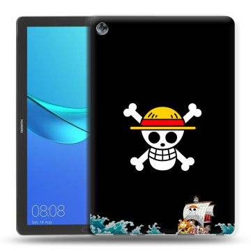 Силиконовый чехол на Huawei MediaPad M5 10.8 с принтом One Piece Ван Пис Силиконовый чехол на Huawei MediaPad M5 10.8 с принтом One Piece Ван Пис