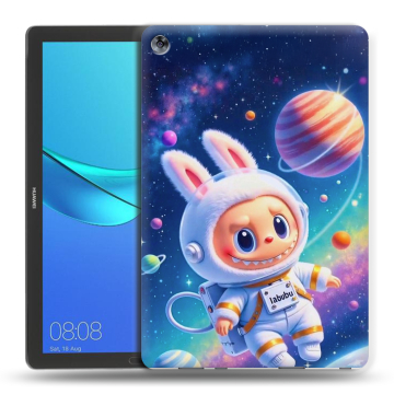 Силиконовый чехол на Huawei MediaPad M5 10.8 с принтом Labubu Лабубу Силиконовый чехол на Huawei MediaPad M5 10.8 с принтом Labubu Лабубу