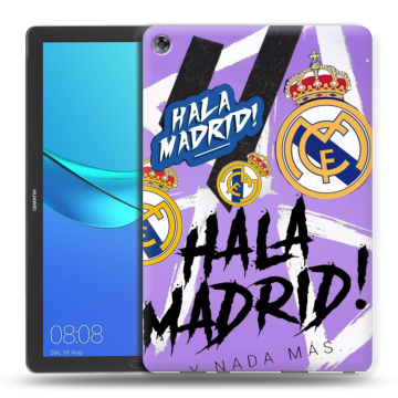 Силиконовый чехол на Huawei MediaPad M5 10.8 с принтом Real Madrid Реал Мадрид Силиконовый чехол на Huawei MediaPad M5 10.8 с принтом Real Madrid Реал Мадрид