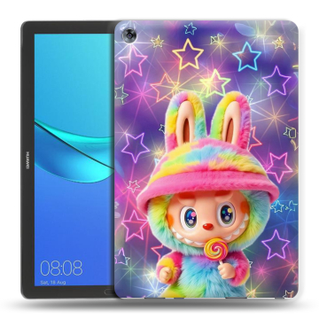 Силиконовый чехол на Huawei MediaPad M5 10.8 с принтом Labubu Лабубу Силиконовый чехол на Huawei MediaPad M5 10.8 с принтом Labubu Лабубу
