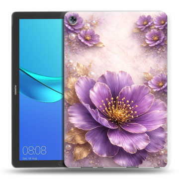 Силиконовый чехол на Huawei MediaPad M5 10.8 с принтом женский Силиконовый чехол на Huawei MediaPad M5 10.8 с принтом женский