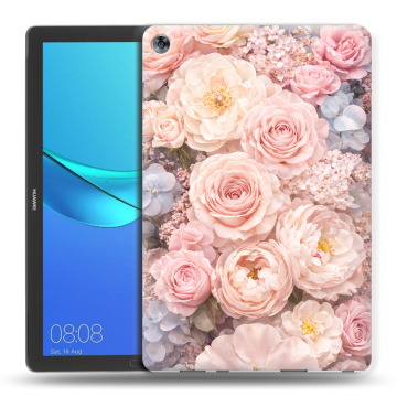 Силиконовый чехол на Huawei MediaPad M5 10.8 с принтом женский Силиконовый чехол на Huawei MediaPad M5 10.8 с принтом женский