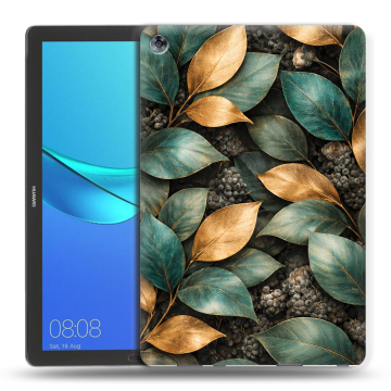 Силиконовый чехол на Huawei MediaPad M5 10.8 с принтом женский Силиконовый чехол на Huawei MediaPad M5 10.8 с принтом женский