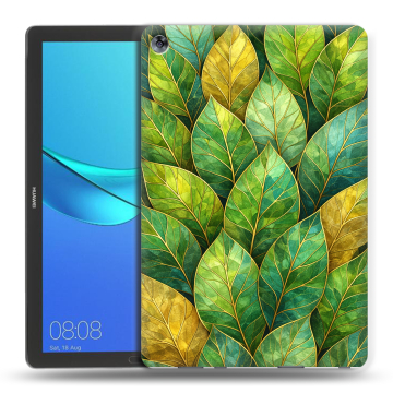 Силиконовый чехол на Huawei MediaPad M5 10.8 с принтом женский Силиконовый чехол на Huawei MediaPad M5 10.8 с принтом женский
