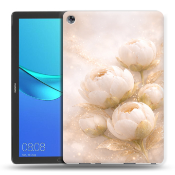 Силиконовый чехол на Huawei MediaPad M5 10.8 с принтом женский Силиконовый чехол на Huawei MediaPad M5 10.8 с принтом женский
