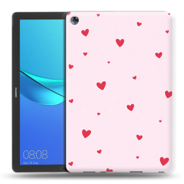 Силиконовый чехол на Huawei MediaPad M5 10.8 с принтом для девочек Силиконовый чехол на Huawei MediaPad M5 10.8 с принтом для девочек