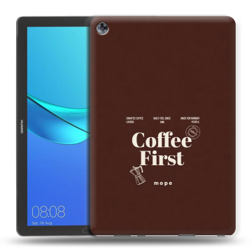Силиконовый чехол на Huawei MediaPad M5 10.8 с принтом женский Силиконовый чехол на Huawei MediaPad M5 10.8 с принтом женский