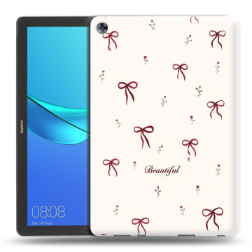 Силиконовый чехол на Huawei MediaPad M5 10.8 с принтом для девочек