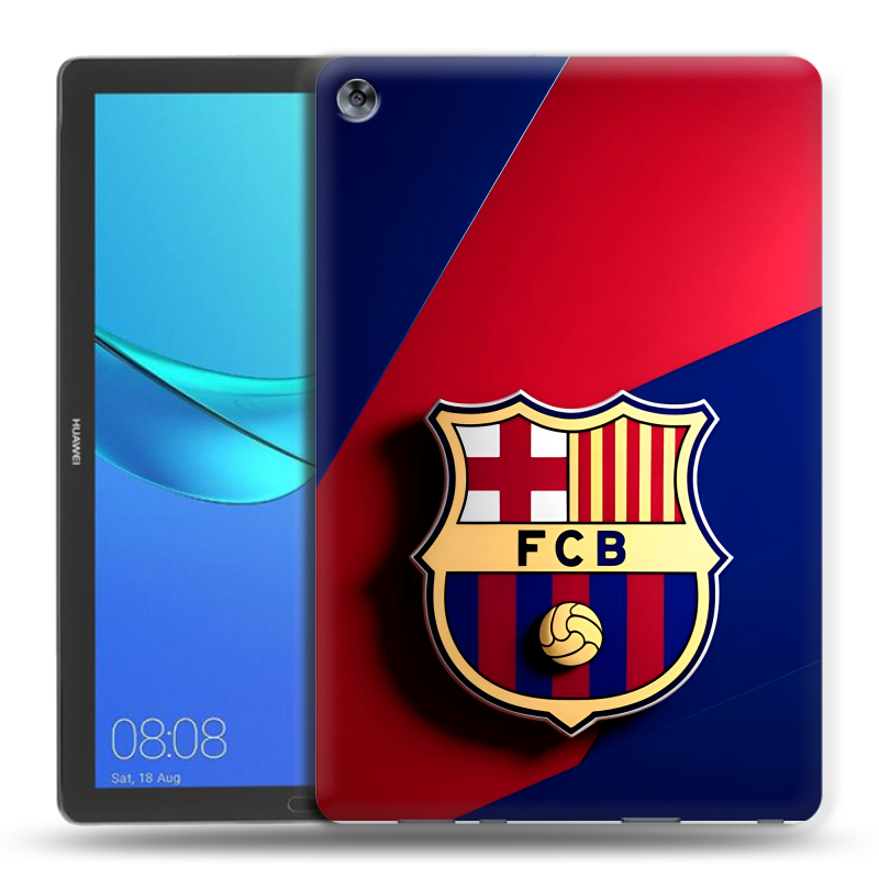 Силиконовый чехол на планшета Huawei MediaPad M5 10.8 с принтом Барселона Barcelona Силиконовый чехол на планшета Huawei MediaPad M5 10.8 с принтом Барселона Barcelona