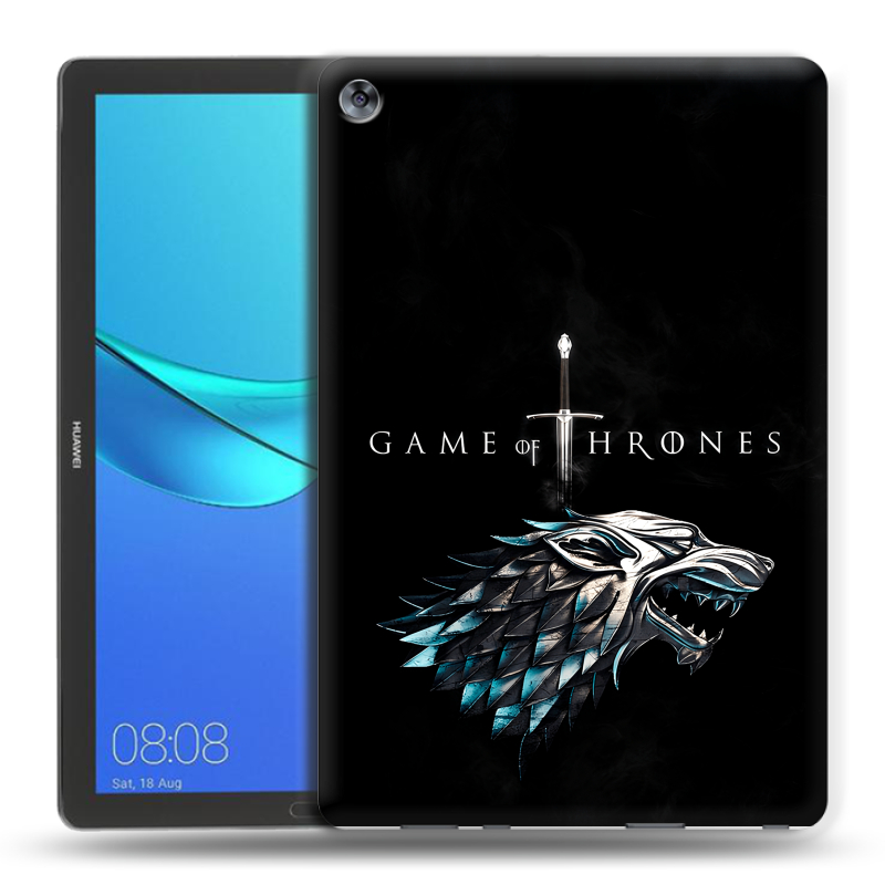 Силиконовый чехол на Huawei MediaPad M5 10.8 с принтом Игра Престолов Game Thrones Силиконовый чехол на Huawei MediaPad M5 10.8 с принтом Игра Престолов Game Thrones