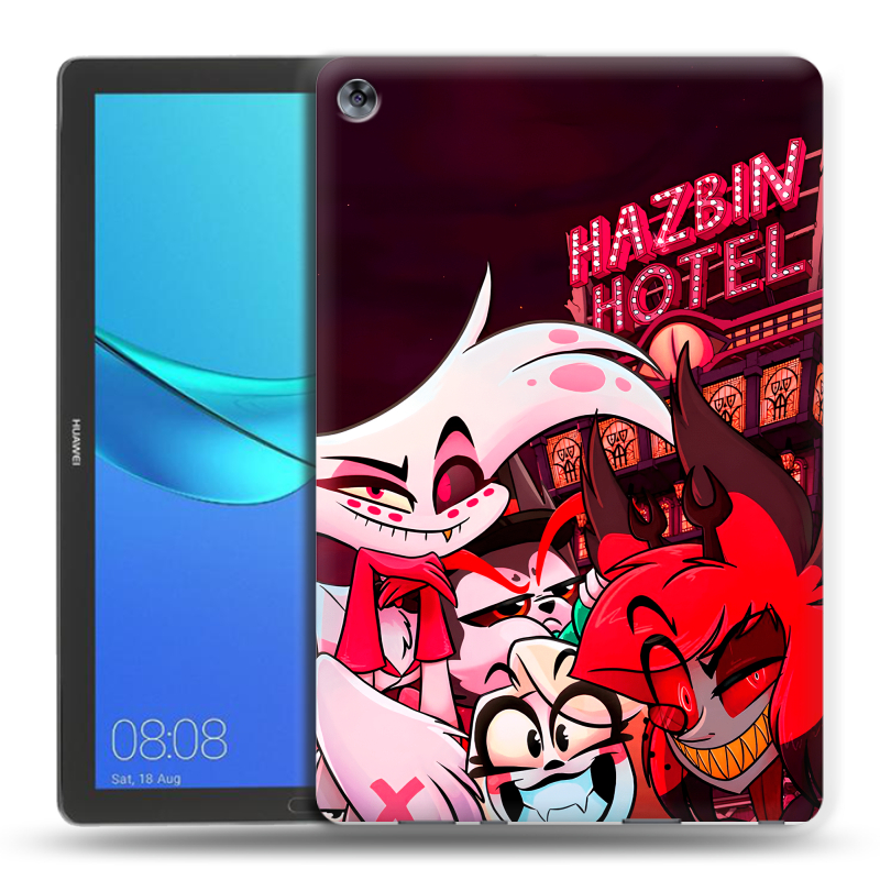 Силиконовый чехол на Huawei MediaPad M5 10.8 с принтом Hazbin Hotel Отель Хазбин Силиконовый чехол на Huawei MediaPad M5 10.8 с принтом Hazbin Hotel Отель Хазбин