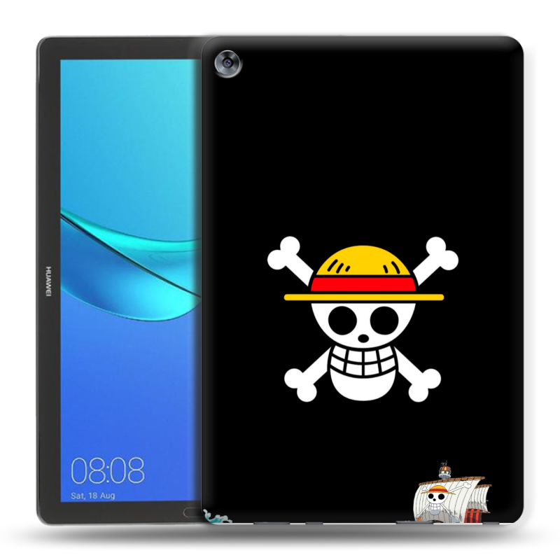Силиконовый чехол на Huawei MediaPad M5 10.8 с принтом One Piece Ван Пис Силиконовый чехол на Huawei MediaPad M5 10.8 с принтом One Piece Ван Пис