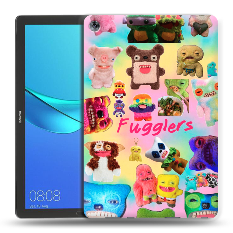 Силиконовый чехол на Huawei MediaPad M5 10.8 с принтом Флагер Fuggler Силиконовый чехол на Huawei MediaPad M5 10.8 с принтом Флагер Fuggler