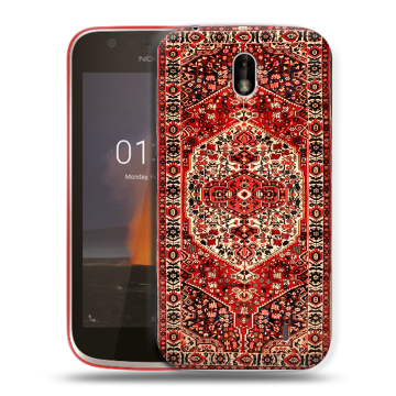 Пластиковый чехол на Nokia 1 с принтом Ковер Пластиковый чехол на Nokia 1 с принтом Ковер