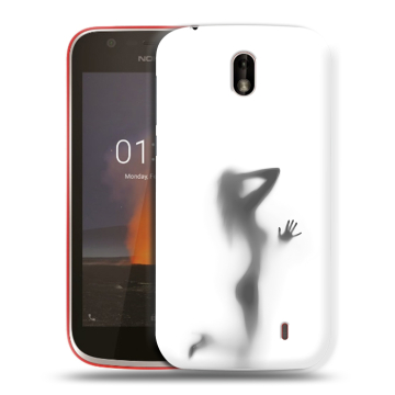 Пластиковый чехол на Nokia 1 с принтом Силуэт Пластиковый чехол на Nokia 1 с принтом Силуэт