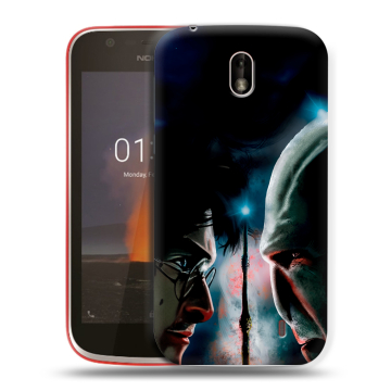 Пластиковый чехол на Nokia 1 с принтом Гарри Поттер Harry Potter
