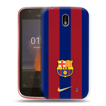 Пластиковый чехол на Nokia 1 с принтом Барселона Barcelona Пластиковый чехол на Nokia 1 с принтом Барселона Barcelona