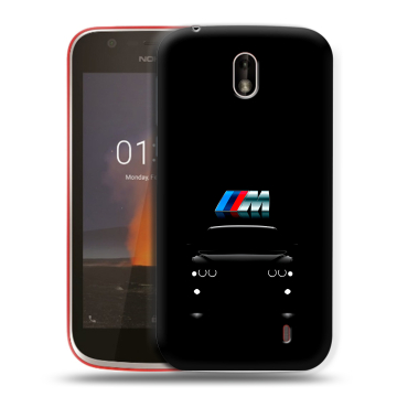 Пластиковый чехол на Nokia 1 с принтом БМВ BMW