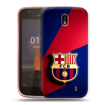 Пластиковый чехол на Nokia 1 с принтом Барселона Barcelona Пластиковый чехол на Nokia 1 с принтом Барселона Barcelona